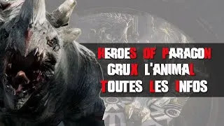 Miniature : [PARAGON] GRUX L'ANIMAL TOUTES LES INFOS SUR CE HEROS