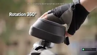 Miniature : Top 5 Meilleurs Supports de téléphone étanche pour vélo 2026 - Sécurisez votre smartphone pendant vo