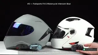 Miniature : Top 5 des meilleurs intercoms moto en 2026 : communication sans fil fiable et claire