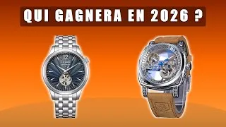Miniature : Top 5 Meilleurs montres-bracelet automatique 2026 - Élégance et Précision pour Chaque Occasion