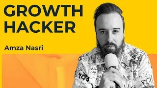 Miniature : Growth Hacker : Stratégies, Outils, Journée type | Amza Nasri - Freelance