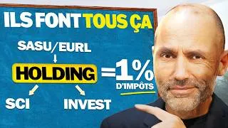 Miniature : Ce que les riches font avec l'argent de leur société (et que personne ne t'explique)