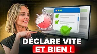 Miniature : 3 étapes faciles (+ une astuce bonus) pour déclarer tes revenus de micro-entrepreneur !