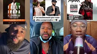 Miniature : HIMRA BOYCOTTÉ EN CÔTE D’IVOIRE ? 😱 FALLY IPUPA PROGRAMMÉ JUSTE AVANT LUI 🔥