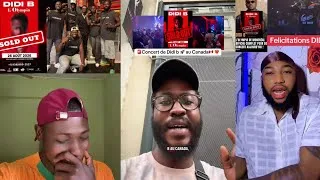 Miniature : DIDI B MET LE FEU À MONTRÉAL 🇨🇦 😱 SOLD OUT COMPLET 🔥 ⭐