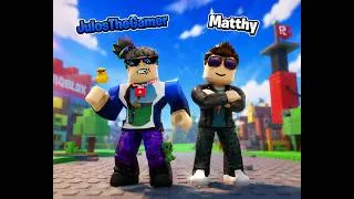Miniature : Je joue aux trois meilleurs jeux roblox Selon et avec Matthy !