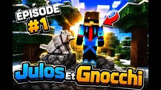 Miniature : Julos Et Gnocchi-épisode 1 LET'S PLAY MINECRAFT-Grottes en folies et mobs déchainés !