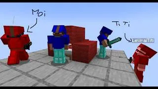 Miniature : Bed Wars Avec @titi_le_gamer  C'était une très mauvaise Idée XD !
