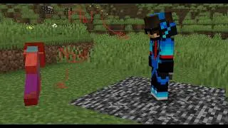 Miniature : Minecraft Mais si je touche L'herbe Je Meurs ! (Dsl j'ai eu la flemme de faire le montage :/) !