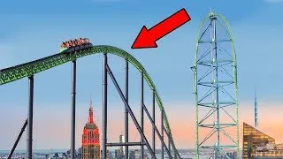 Miniature : Les 4 ATTRACTIONS les PLUS FLIPPANTES DU MONDE
