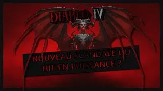 Miniature : DIABLO IV 😈 Le jeu tant attendu ou un scandale de plus pour Blizzard ??