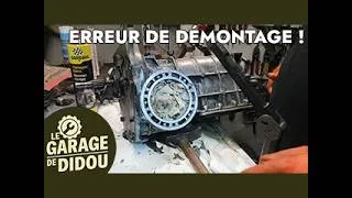 Miniature : RESTAURATION DAUPHINE 1961 : Démontage des paliers de différentiel... et grosse boulette ! (Ép. 27)