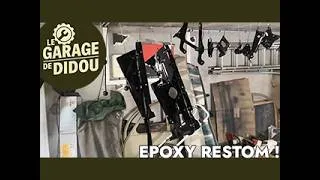 Miniature : RESTAURATION DAUPHINE 1961 : Peinture époxy Restom (Ép. 24)