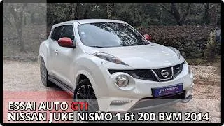 Miniature : TEST AUTO GTI - NISSAN JUKE NISMO 1.6T 200 BVM 2014