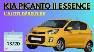 Miniature : AVIS FIABILITÉ - KIA PICANTO II ESSENCE - IL PARAIT QUE LE PURETECH C'EST MIEUX !