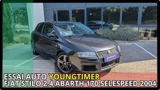 Miniature : TEST AUTO YOUNGTIMER - FIAT STILO 2.4 ABARTH SELESPEED 2004