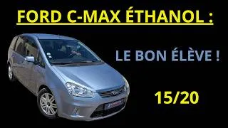 Miniature : AVIS FIABILITÉ : ÉTHANOL E85, LE ROI DE L’ÉCONOMIE : FORD C-MAX FLEXIFUEL !