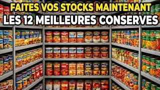 Miniature : 12 Meilleures Conserves à STOCKER Avant le SHTF