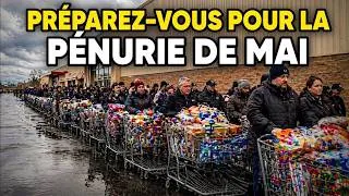 Miniature : 9 Aliments Qui Disparaissent Discrètement Des Rayons (Les Survivalistes Se Ruent Dessus)