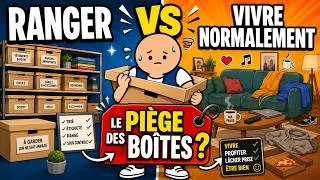Miniature : RANGER vs VIVRE NORMALEMENT : le piège des boîtes