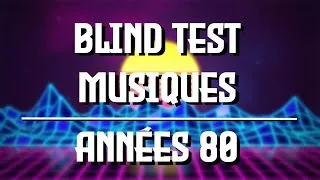 Miniature : BLIND TEST MUSIQUES : ANNÉES 80 : 50 EXTRAITS PART 2