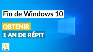 Miniature : Fin du support de Windows 10 : comment obtenir 1 an de sécurité en plus
