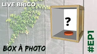 Miniature : Live Brico /// Box à photo #EP1