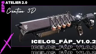 Miniature : Atelier 2.0 /// Destiny 2 /// ICELOS #EP8