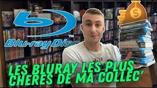 Miniature : Les BLU-RAY les plus CHÈRES de ma COLLECTION !!
