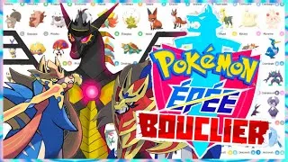 Miniature : POKEMON LÉGENDAIRE ET NOUVEAU POKÉMON ! POKEMON ÉPÉE ET BOUCLIER