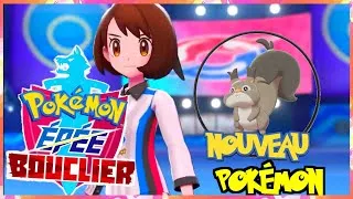 Miniature : NOUVEAU POKÉMON ! POKEMON ÉPÉE ET BOUCLIER !