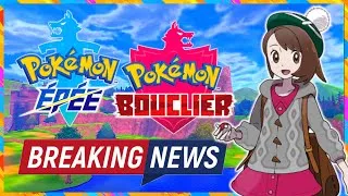 Miniature : NOUVEAU POKÉMON ET NOUVELLE ÉVOLUTION ! POKEMON ÉPÉE ET BOUCLIER !