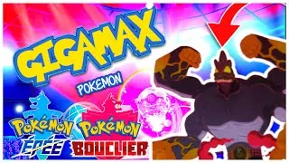 Miniature : POKEMON ÉPÉE ET BOUCLIER ! NOUVELLE FORME GIGAMAX LEAKS !