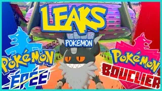 Miniature : LEAK OFFICIEL POKEMON FRANÇAIS ! POKEMON ÉPÉE ET BOUCLIER