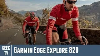 Miniature : Garmin Edge Explore 820 : la rolls des GPS vélo ?