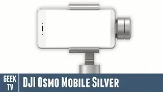 Miniature : DJI Osmo Mobile Silver : La Gimbal ultime ?