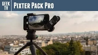 Miniature : Test de PIXTER Pack Pro à Roland Garros 2017 !