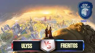 Miniature : CWC s11: Ulyss vs Freritos - game 3 (partie 2/2)