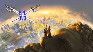 Miniature : PPL 3v3: Lege, Mazini et Pipo vs Karakarik, Floppyflong et Bezdomniy (partie 1/2)