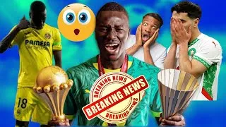Miniature : Laliga : Villarreal célèbre Pape Gueye devant Brahim Díaz, l’image du samedi soir.