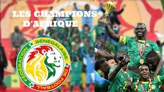 Miniature : LE SENEGAL CHAMPION D'AFRIQUE POUR UNE SECONDE FOI