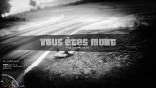 Miniature : ACCIDENT EN MOTO ( en montagne )