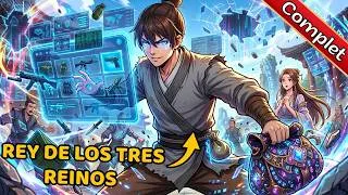 Miniature : 🔥Burnout en la Oficina, Reencarné con un Sistema de Bolsillo Dimensional y Dominé los Tres Reinos