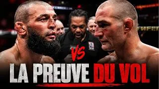 Miniature : Le Scandale Chimaev vs Strickland : Un Vol Monumental