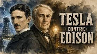 Miniature : Tesla contre Edison | La Guerre Qui a Illuminé le Monde | Histoire Pour Dormir