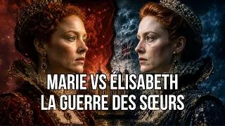 Miniature : Marie Tudor contre Élisabeth Ire : la rivalité qui changea l’Angleterre | Histoire pour dormir