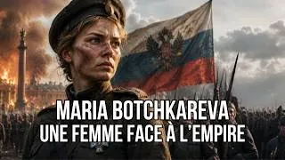 Miniature : Maria Botchkareva : la paysanne russe devenue commandante d’un bataillon féminin