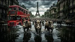 Miniature : 🚨 L'HUMANITÉ DISPARAÎT : Quel animal va DOMINER le monde ?
