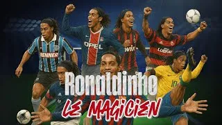 Miniature : Ronaldinho : Le magicien du sourire qui a ensorcelé le monde