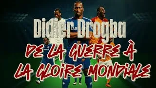 Miniature : Didier Drogba : De la guerre en Côte d’Ivoire à la gloire mondiale